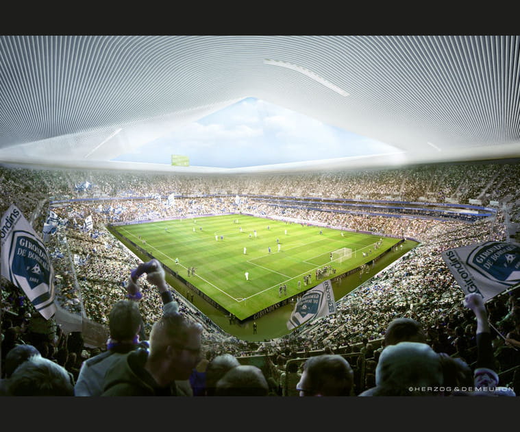 Le Stade Bordeaux Atlantique inaugur&eacute; en&nbsp;2015