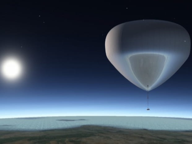 Extraordinaire voyage en Bloon