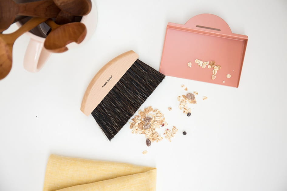 Un ramasse miettes pratique