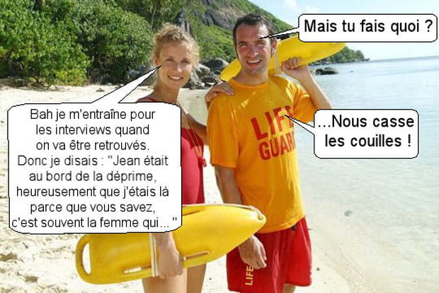 L'interview rescapé