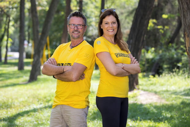 Sylvie et Alex, deux amoureux aux caractères opposés