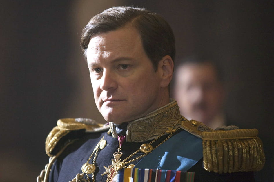 Colin Firth en George VI