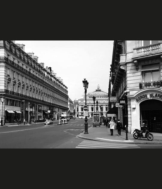 L'avenue de l'Op&eacute;ra aujourd'hui