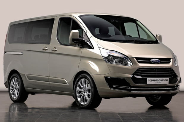 Ford Tourneo Custom Concept