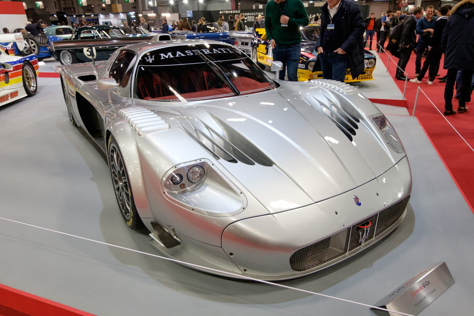 Une impressionnante Maserati MC12