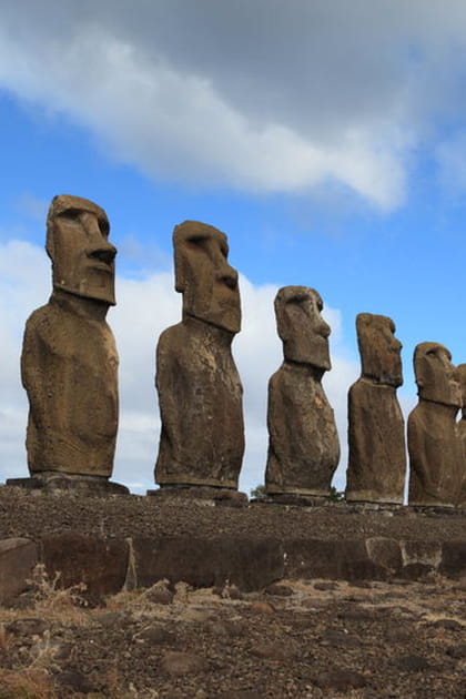 Les &eacute;tranges statues de l'&icirc;le de P&acirc;ques