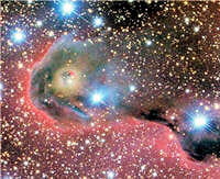 des constellations hautes en couleurs. 
