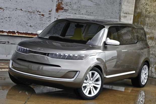 Kia KV7 Concept