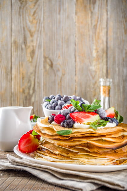 Cyril Lignac d&eacute;voile sa recette de cr&ecirc;pes inratable