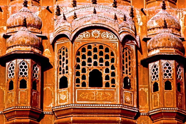 Palais des vents à Jaipur