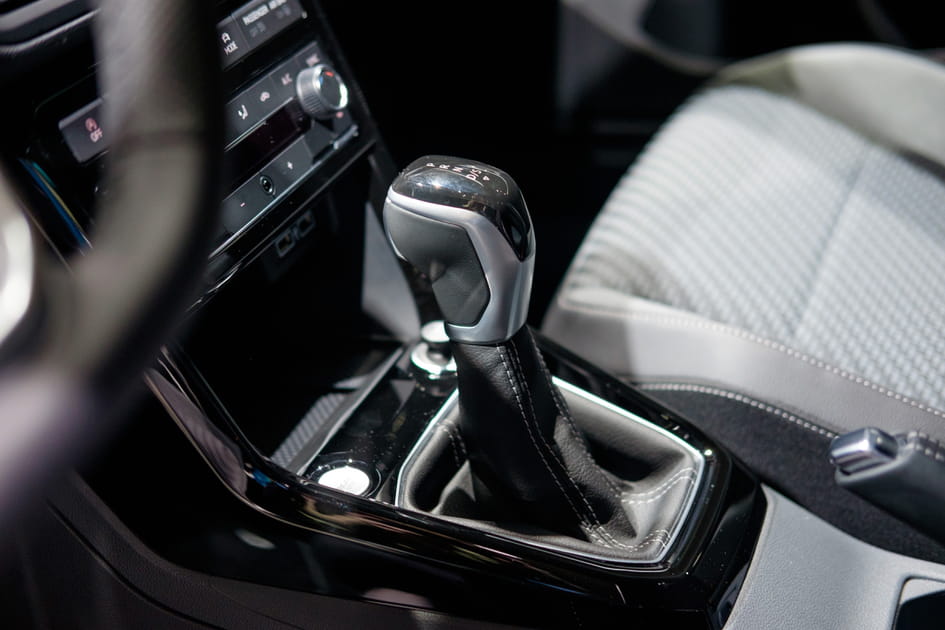 Une bo&icirc;te automatique &eacute;galement disponible