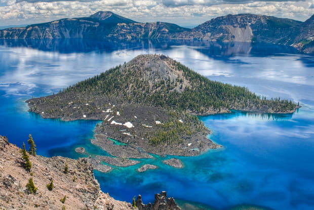 Le Crater Lake en Oregon