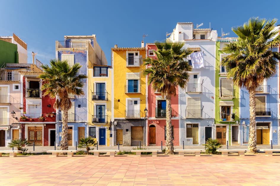 Villajoyosa, la &quot;ville joyeuse&quot; de la Costa Blanca