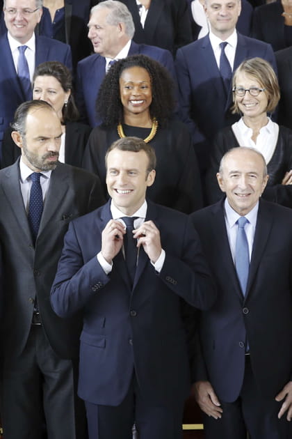 Sa rencontre avec Emmanuel Macron