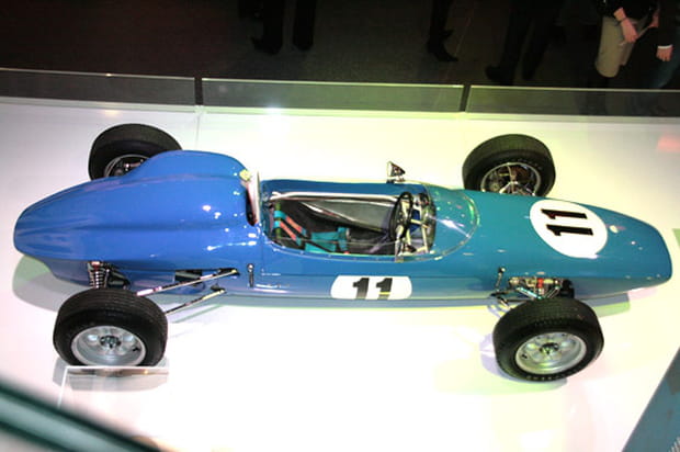 Alpine en monoplace avec la F2