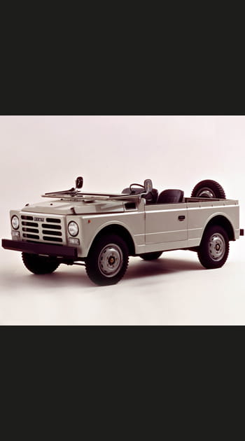 La Fiat Campagnola du Pape Jean-Paul II