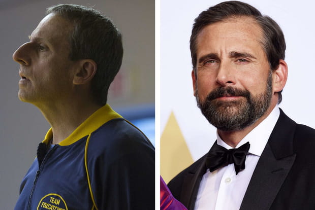 Steve Carell : Foxcatcher