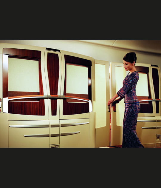 Singapore Airlines et sa Suite Cabin