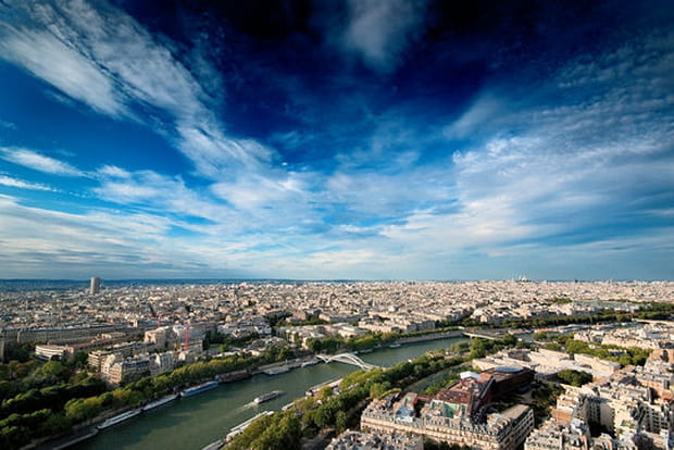Villes et villages de France vus du ciel