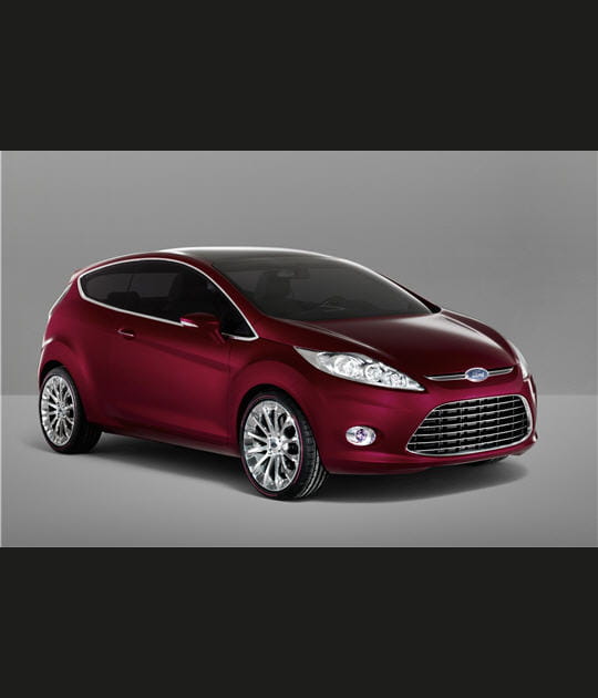 Le concept-car Verve