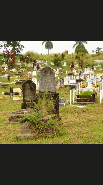 Le cimeti&egrave;re de Mount Hope au Panama