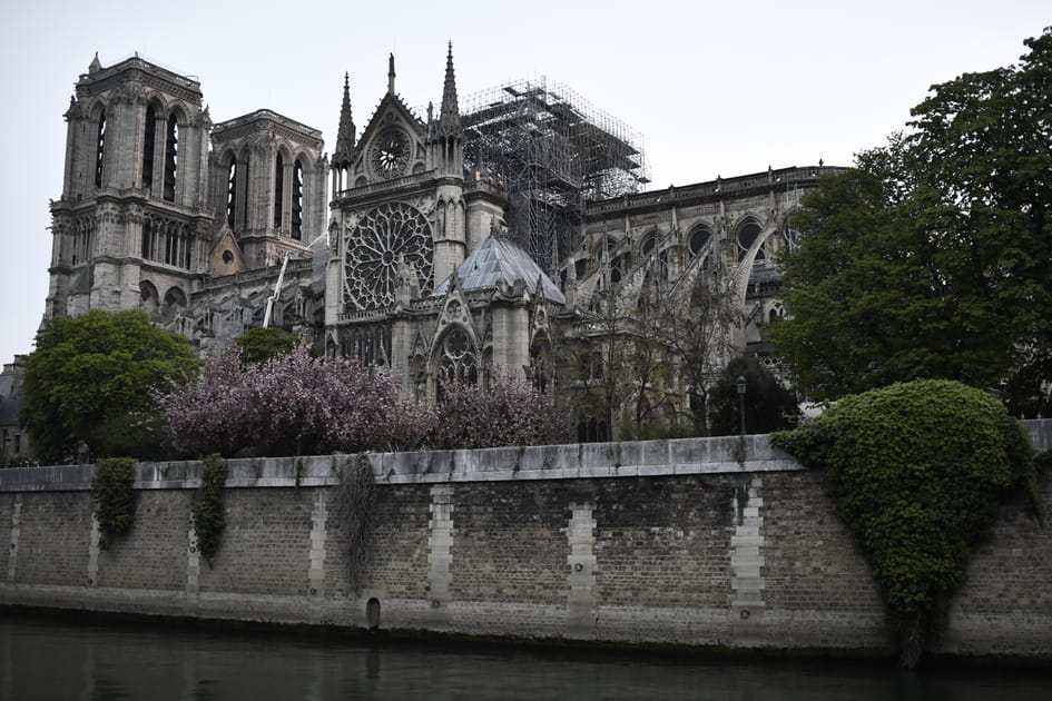 Les photos de Notre-Dame apr&egrave;s les flammes