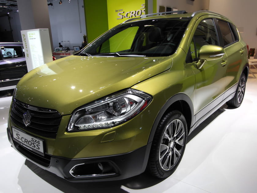 Suzuki SX4&nbsp;S-Cross