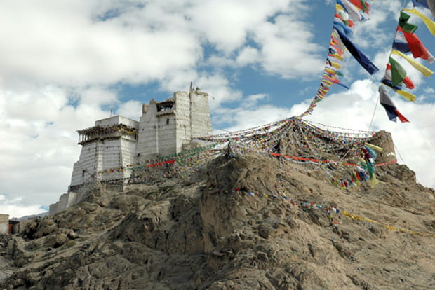 Le monastère Namgyal Tsemo
