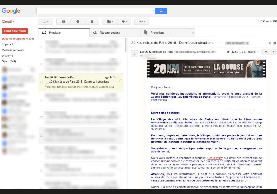 Affichez un volet de pr&eacute;visualisation