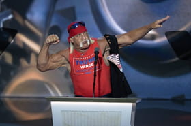 Racisme, sextape, st&eacute;ro&iuml;des... Les frasques de la l&eacute;gende du catch Hulk Hogan
