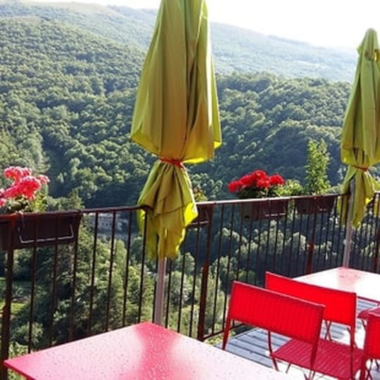 La Framboise, Restaurant de cuisine traditionnelle à Burzet avec