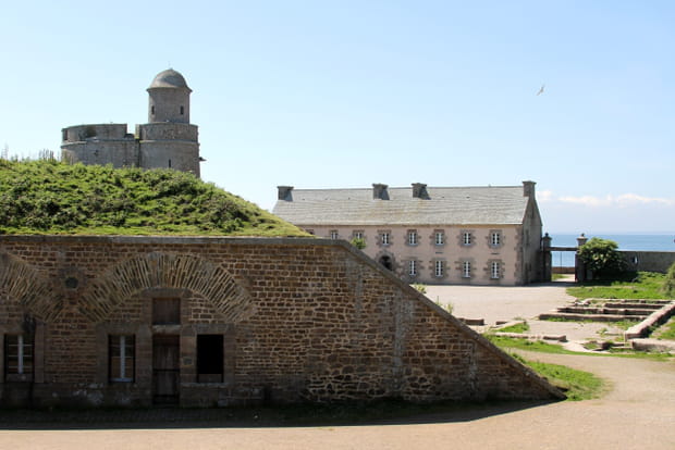 Les fortifications Vauban de l'île