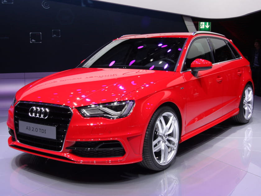 Audi A3&nbsp;et A3&nbsp;Sportback