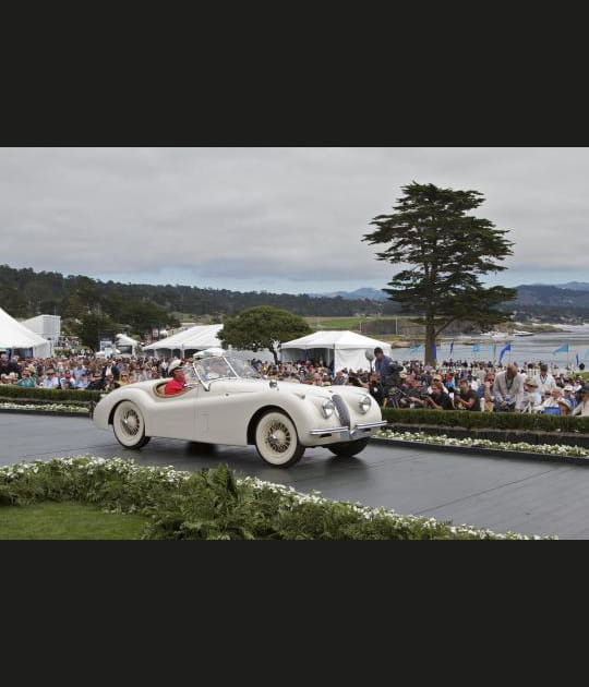 Jaguar XK 120M Roadster