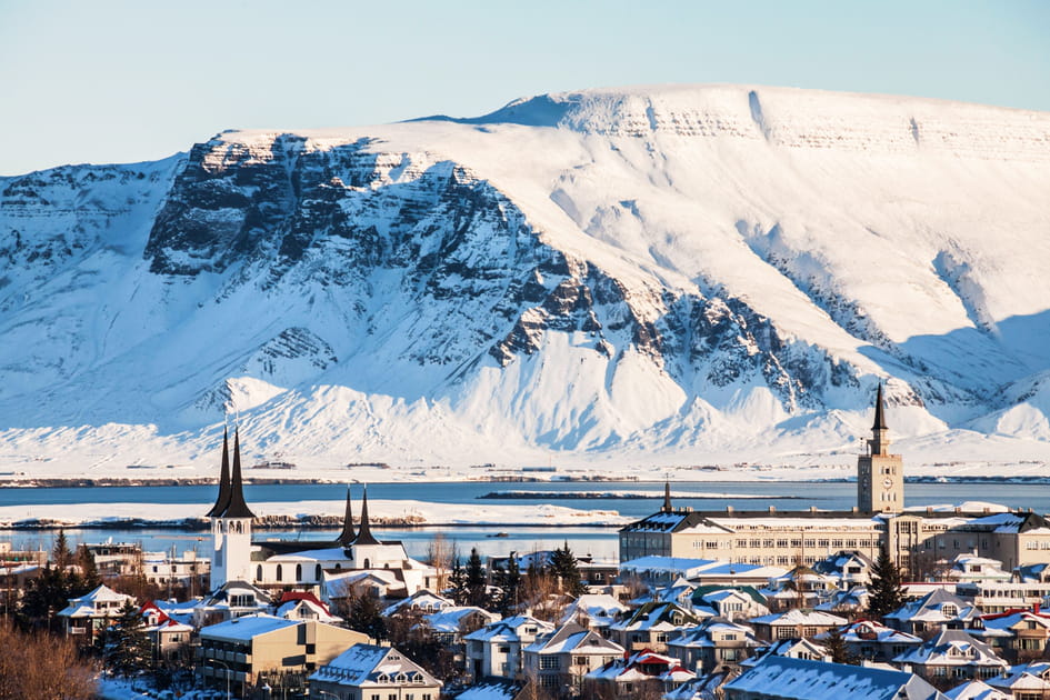 Reykjavik, Islande