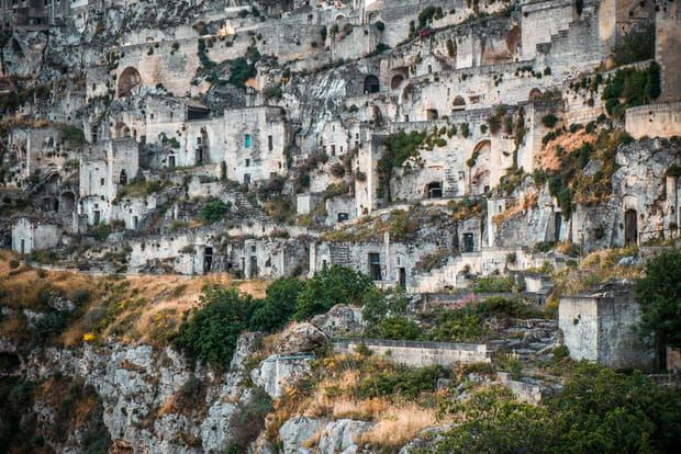 Matera en Italie