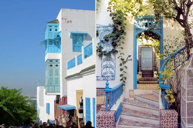 Sidi Bou Saïd, la belle