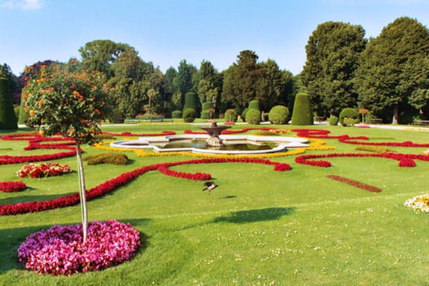 Les jardins du château