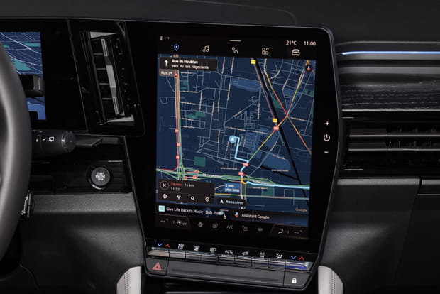 Le nouveau Renault Espace hyper connecté ?