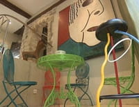 Des maisons et des hôtes : L'Arbre-rouge, Artishow, château Clément