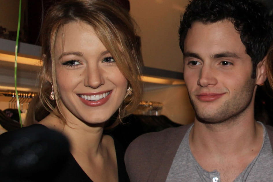 Blake Lively et Penn Badgley (Gossip Girl)
