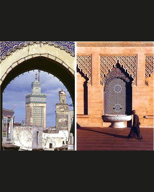 Aux portes de la m&eacute;dina de F&egrave;s