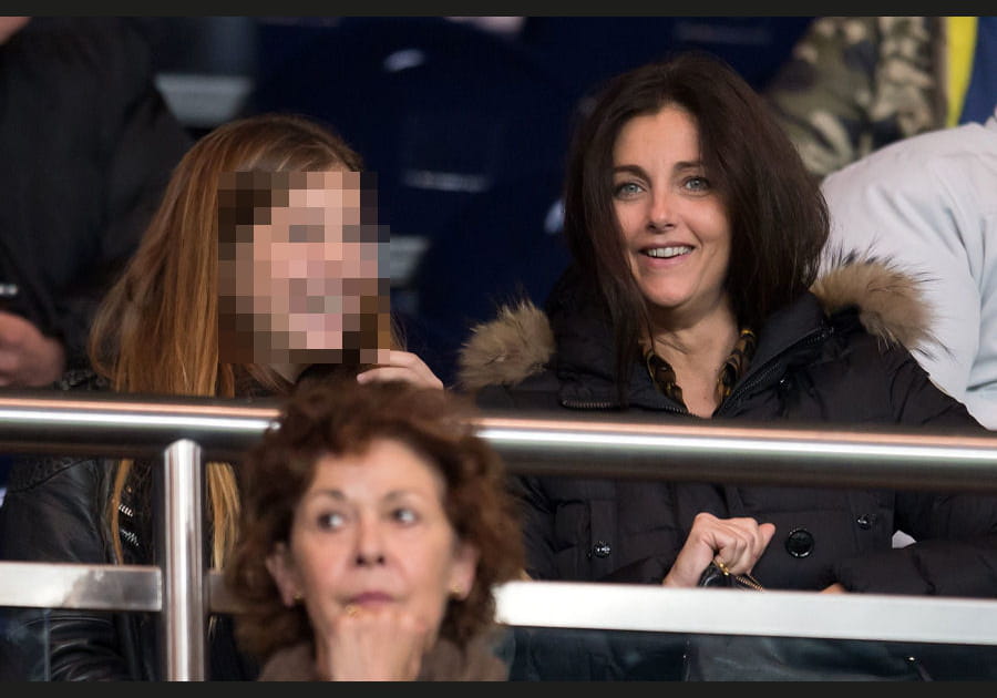 Cristiana Reali et sa fille Toscane