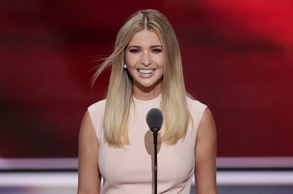 Ivanka Trump, la fille a&icirc;n&eacute;e