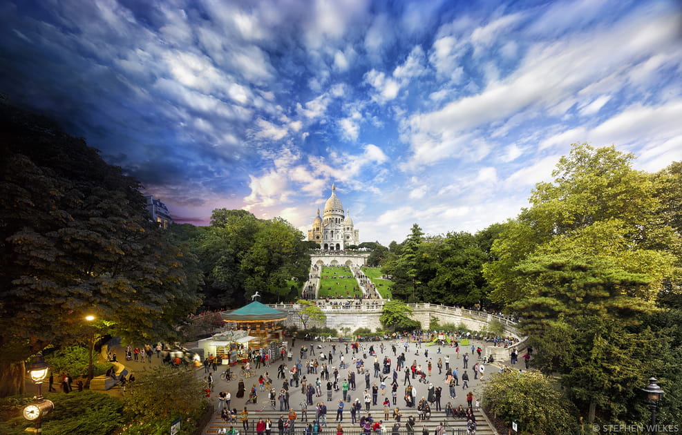 Basilique du Sacr&eacute;-C&oelig;ur de Montmartre