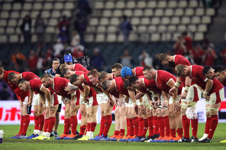 Le soulagement et la joie pour les Gallois