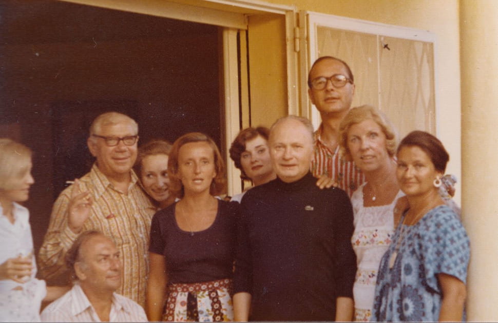 Avec les chirac