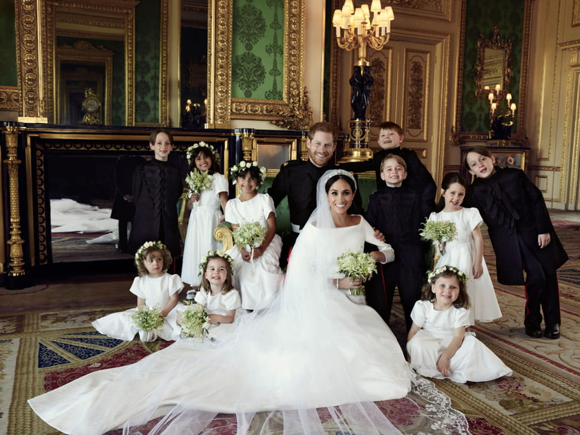 Un vrai mariage royal pour Harry et Meghan
