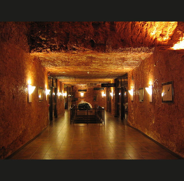 La ville de Coober Pedy