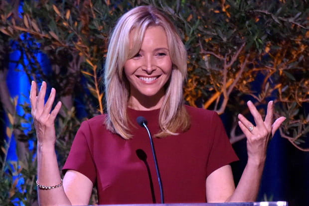 Lisa Kudrow : 154 de QI